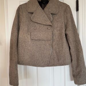 Alexander Wang Tan Wool Jacket